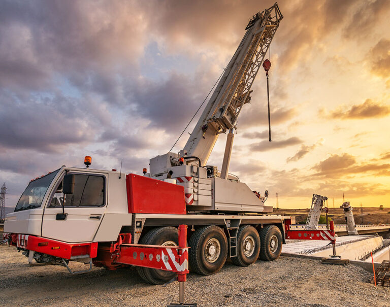 green power applied to lifting equipments